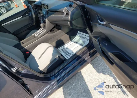 2020 Honda Civic Lx z USA, uszkodzony, nr VIN 19XFC2F62LE024451